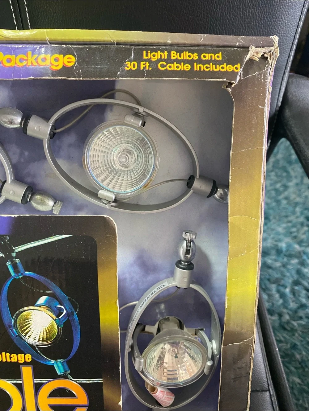 Satco Halogen Cable Lighting System